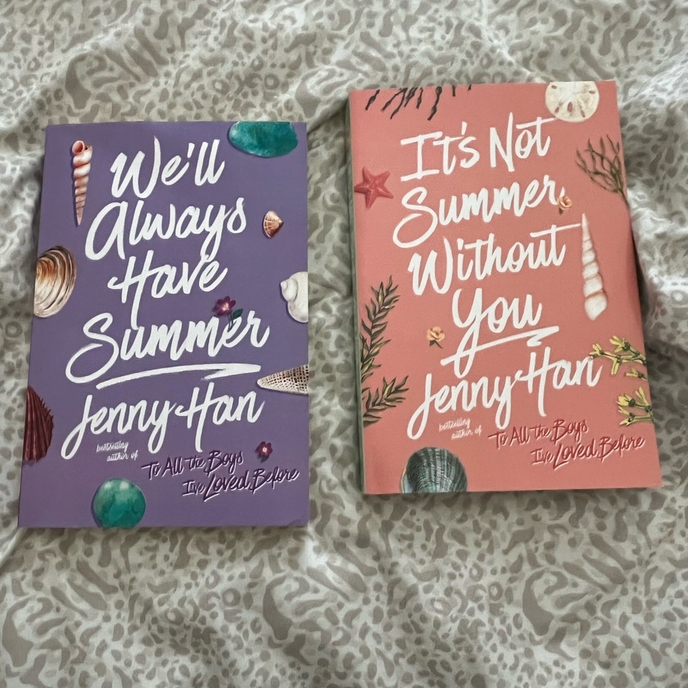 The summer I turned pretty: book 2&3